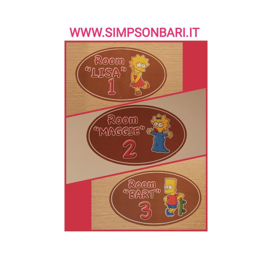 Simpson - Aeroporto Di Bari - Affittacamere Exterior photo